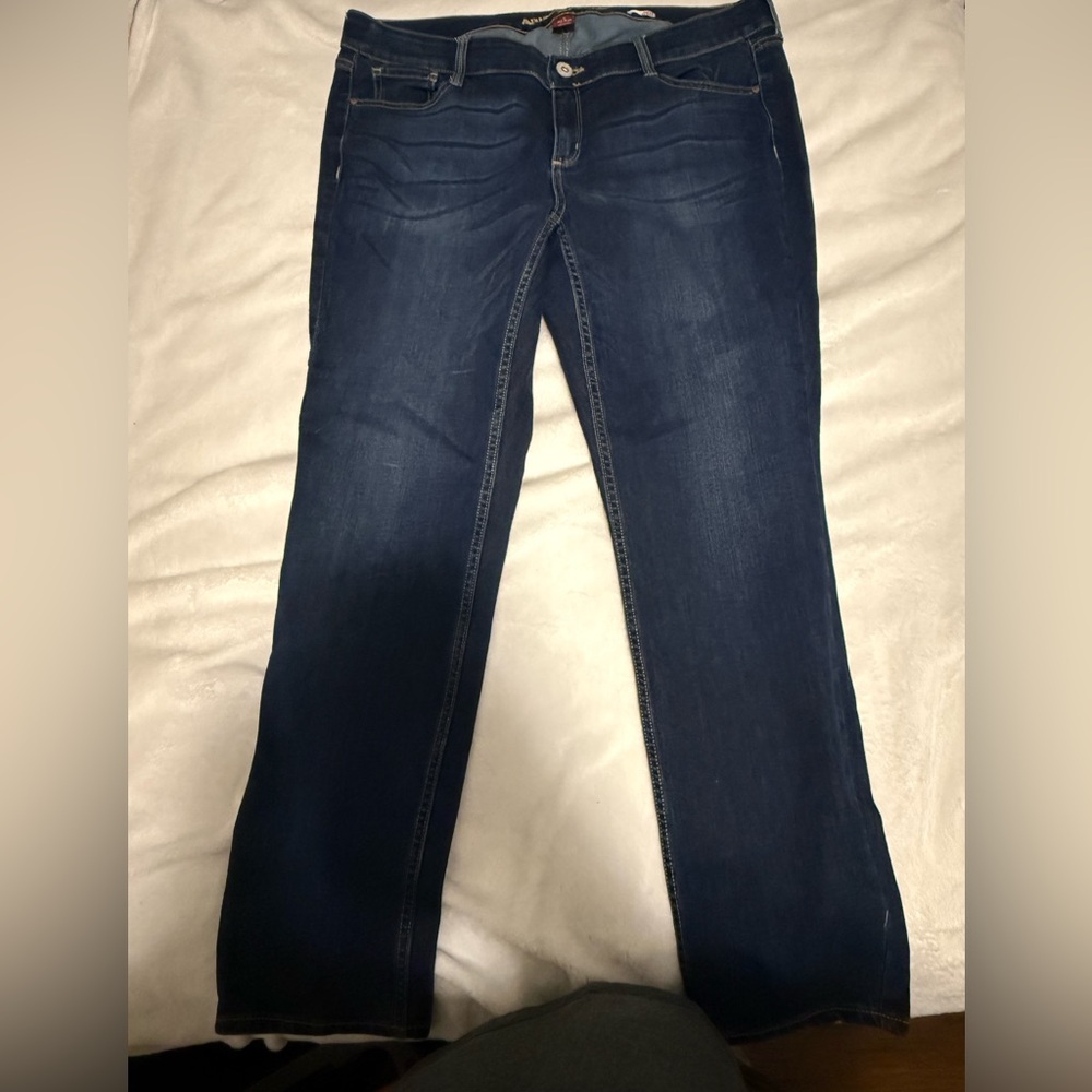Arizona Jean Company Dark Blue Super Skinny Jeans
